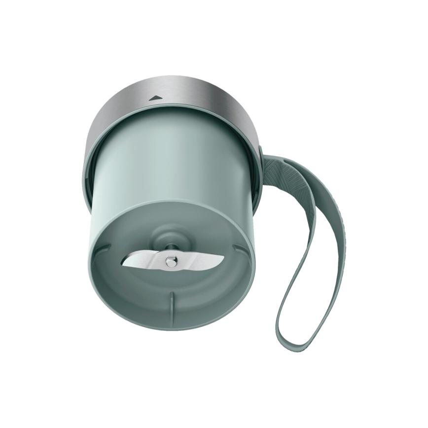 Tefal - Mešalnik za smoothije BLENDFORCE 50W/5V 1200 mAh mint