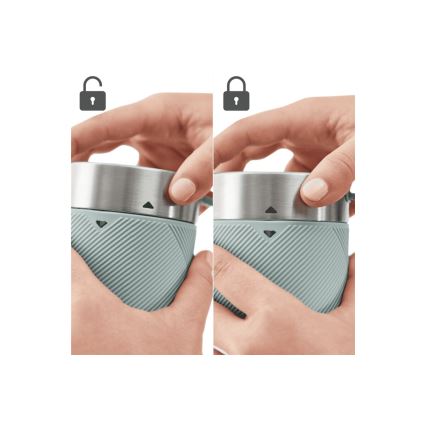 Tefal - Mešalnik za smoothije BLENDFORCE 50W/5V 1200 mAh mint