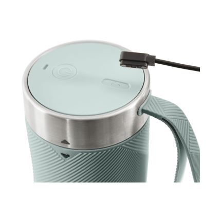 Tefal - Mešalnik za smoothije BLENDFORCE 50W/5V 1200 mAh mint
