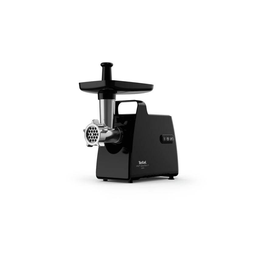 Tefal - Mlinček za meso 6v1 2000W/230V črna