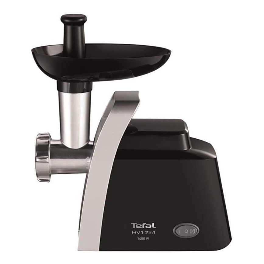 Tefal - Mlinček za meso 7v1 1400W/230V črna/srebrna