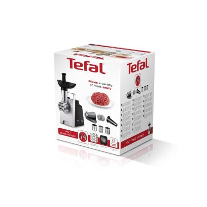 Tefal - Mlinček za meso 7v1 1400W/230V črna/srebrna