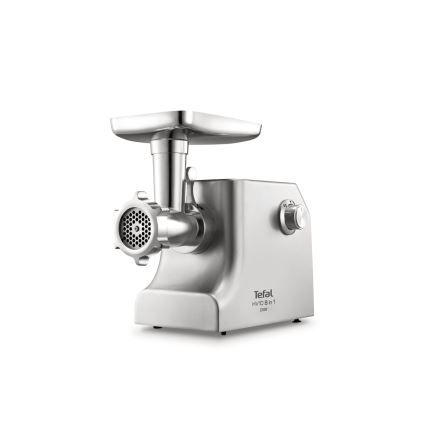 Tefal - Mlinček za meso 8v1 2200W/230V srebrna