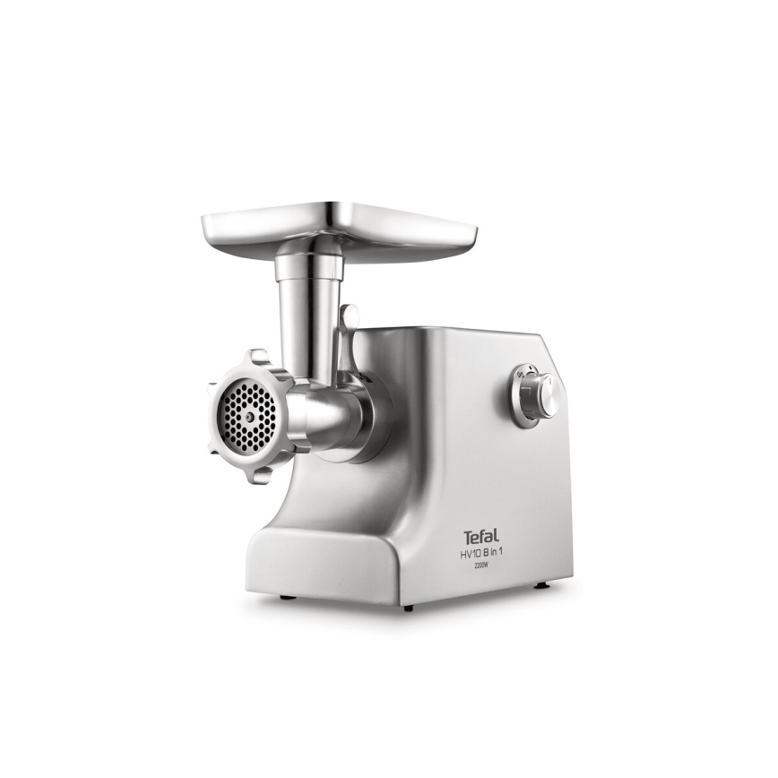 Tefal - Mlinček za meso 8v1 2200W/230V srebrna