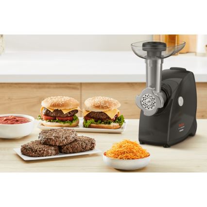 Tefal - Mlinček za meso 9in1 2000W/230V črna