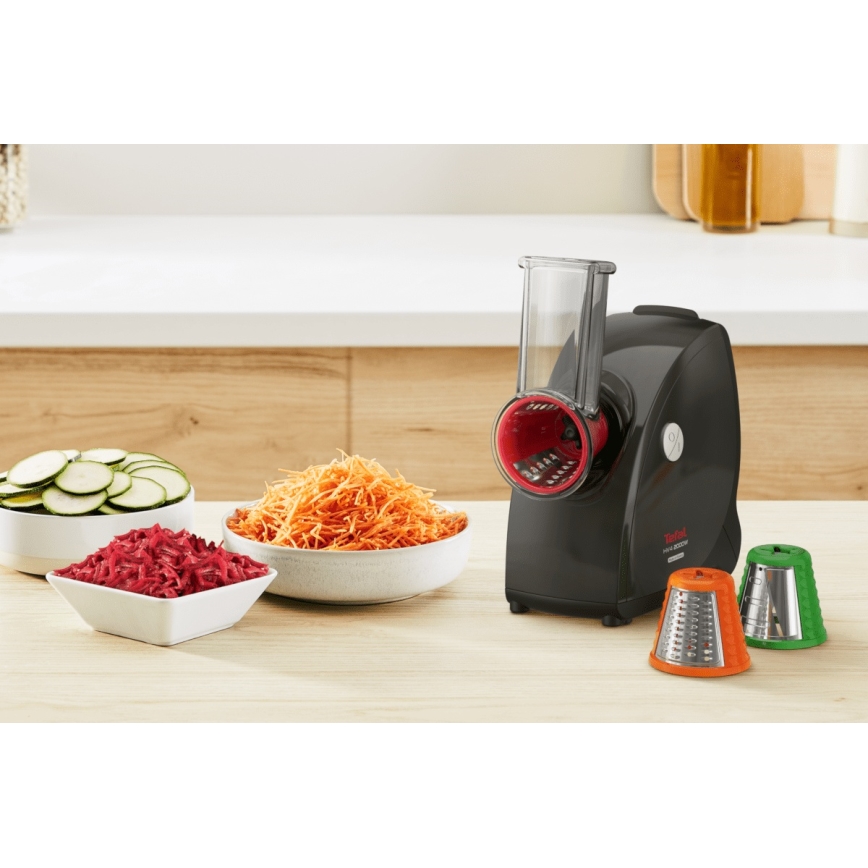 Tefal - Mlinček za meso 9in1 2000W/230V črna