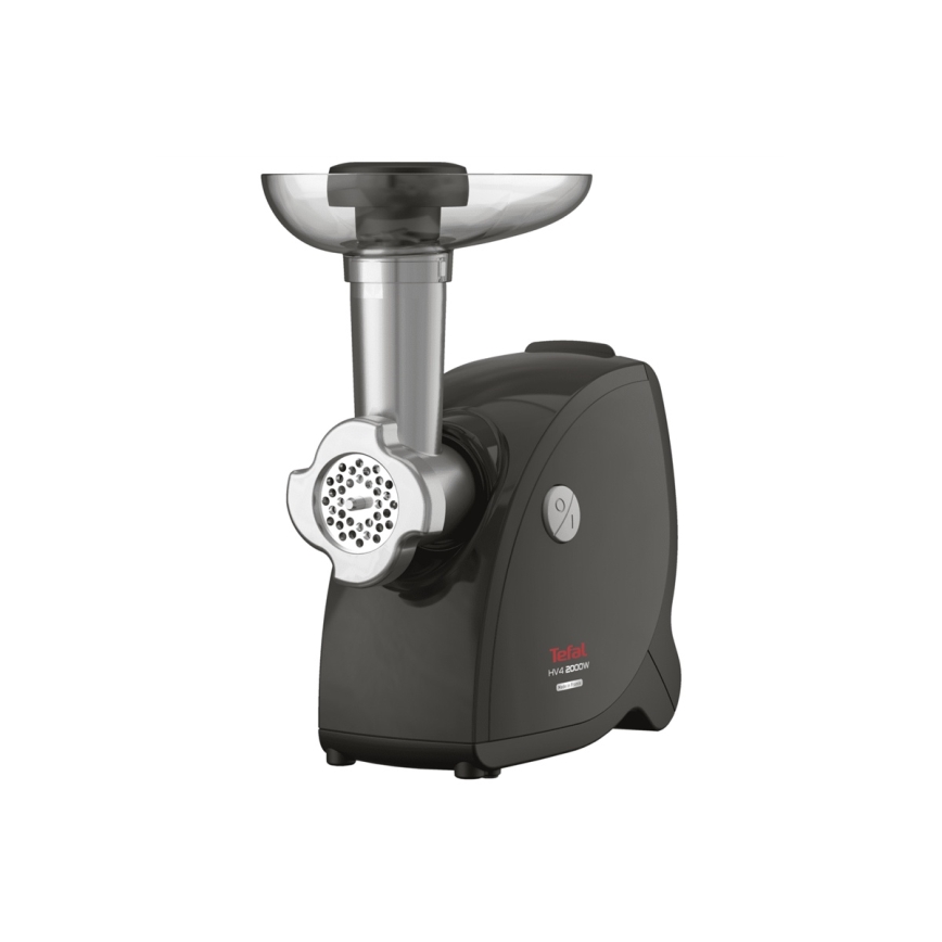 Tefal - Mlinček za meso 9in1 2000W/230V črna