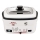 Tefal - Multifunkcijski cvrtnik 9v1 VERSALIO DE LUXE 1600W/230V 2 l bela