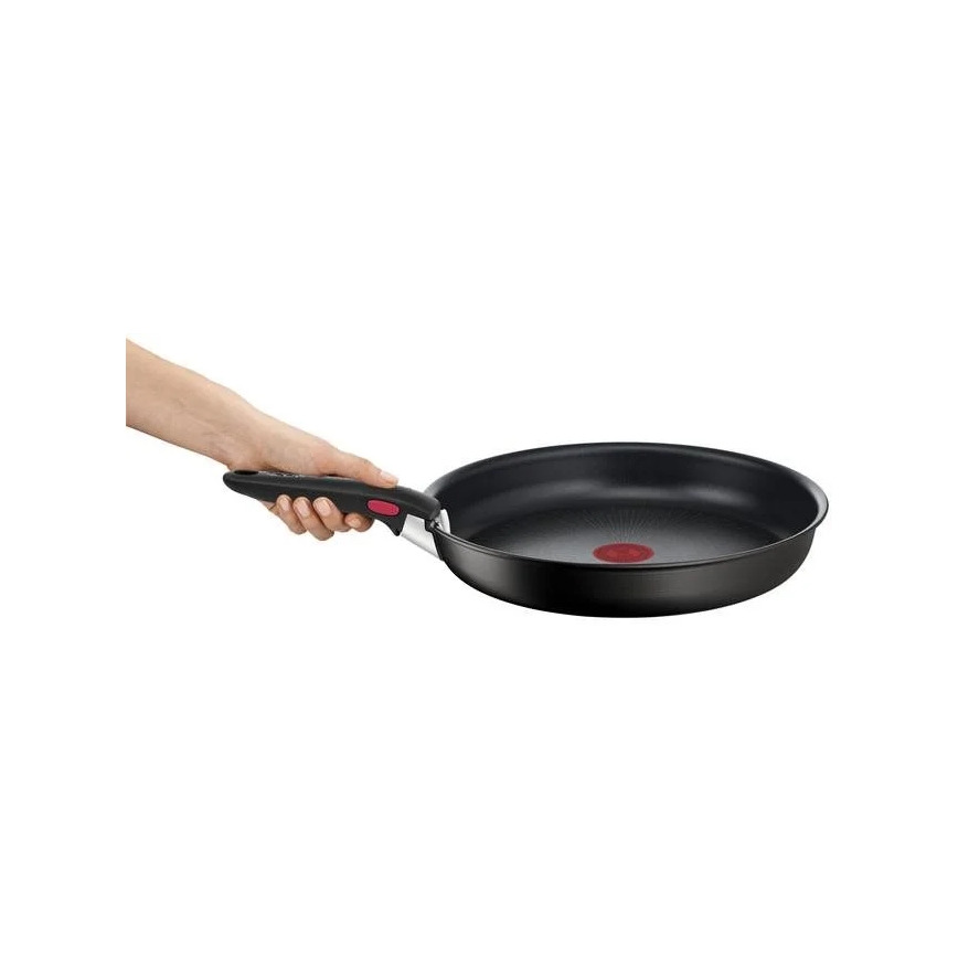 Tefal - Nadomestni snemljivi ročaj INGENIO črna