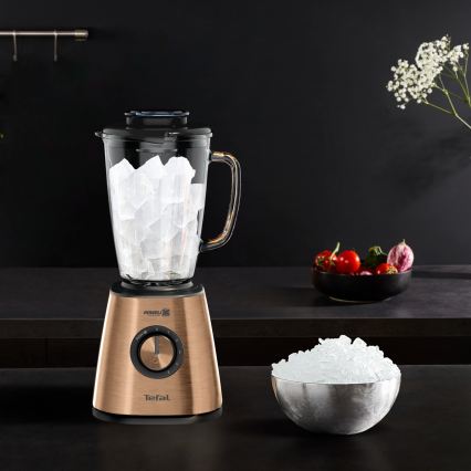 Tefal - Namizni blender 1,75 l BLENDFORCE 800W/230V v bakreni barvi