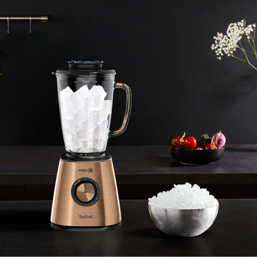 Tefal - Namizni blender 1,75 l BLENDFORCE 800W/230V v bakreni barvi