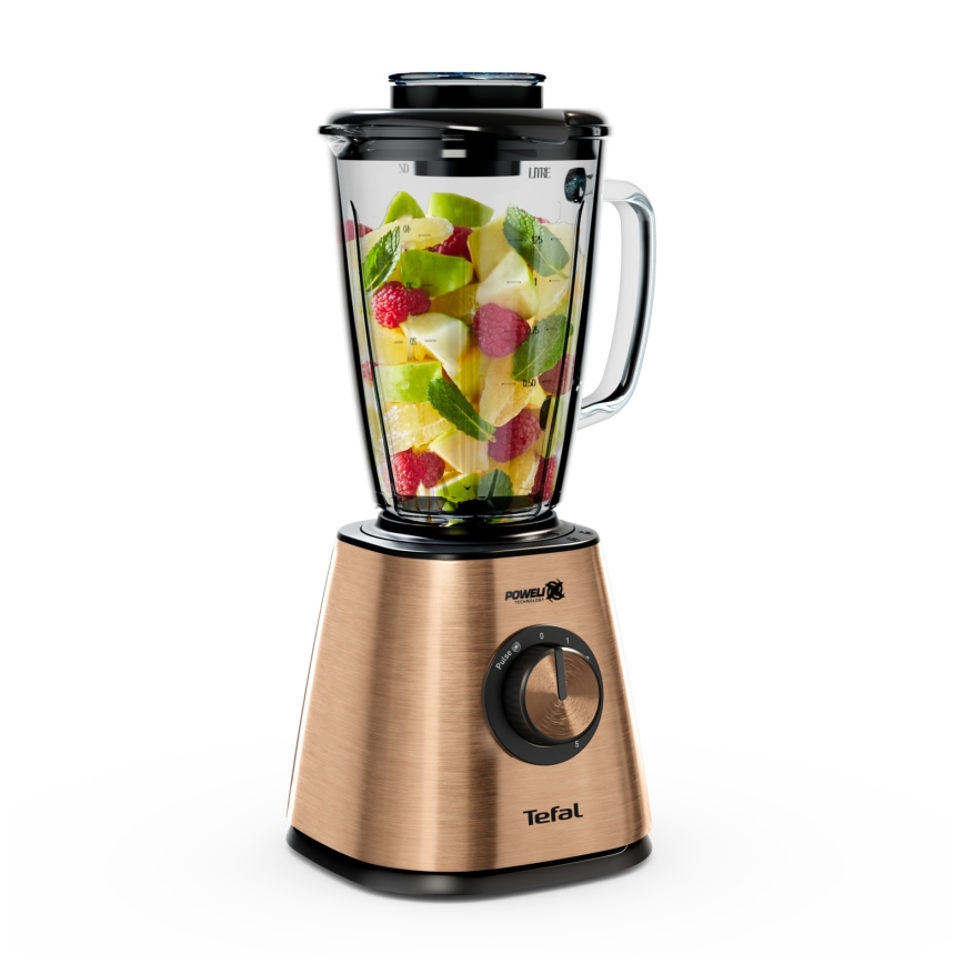 Tefal - Namizni blender 1,75 l BLENDFORCE 800W/230V v bakreni barvi