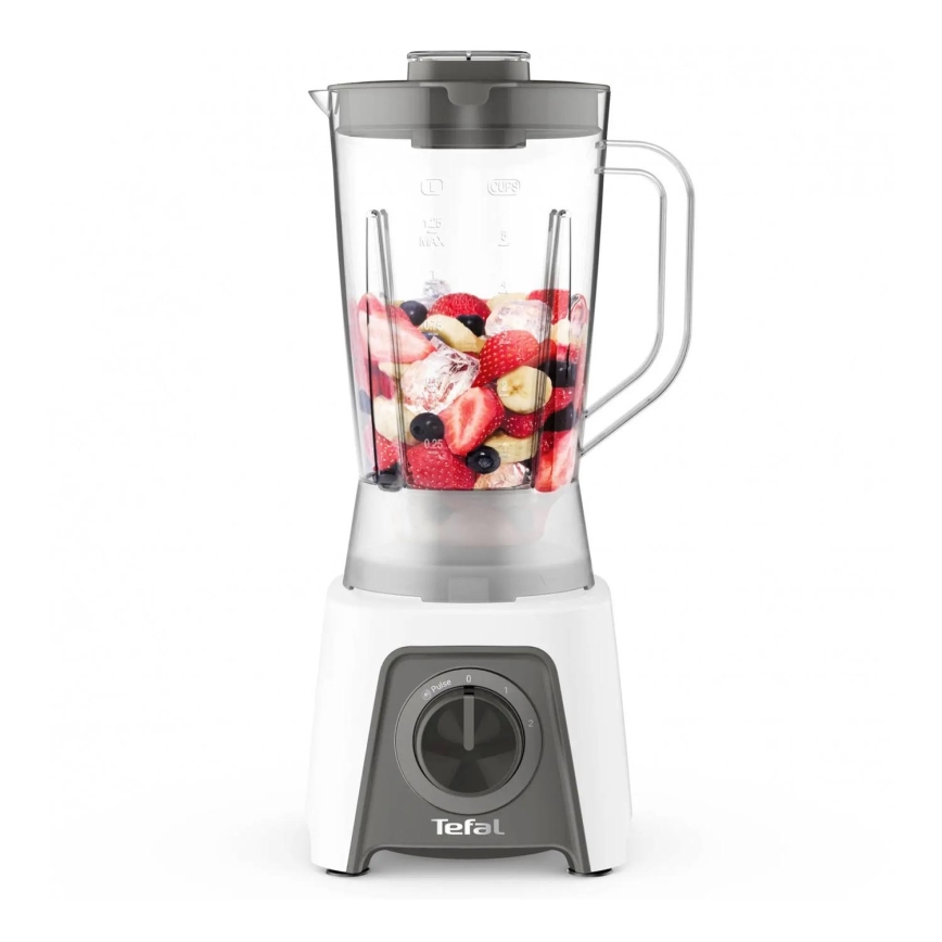 Tefal - Namizni mešalnik 1,5 l BLENDEO+ 450W/230V siva/bela