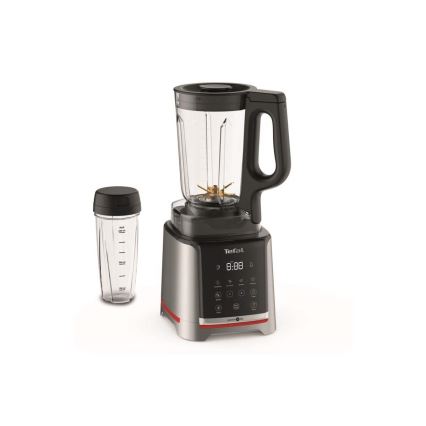 Tefal - Namizni mešalnik 1,7 l INFINITYMIX+ 1600W/230V črna/nerjaveče jeklo