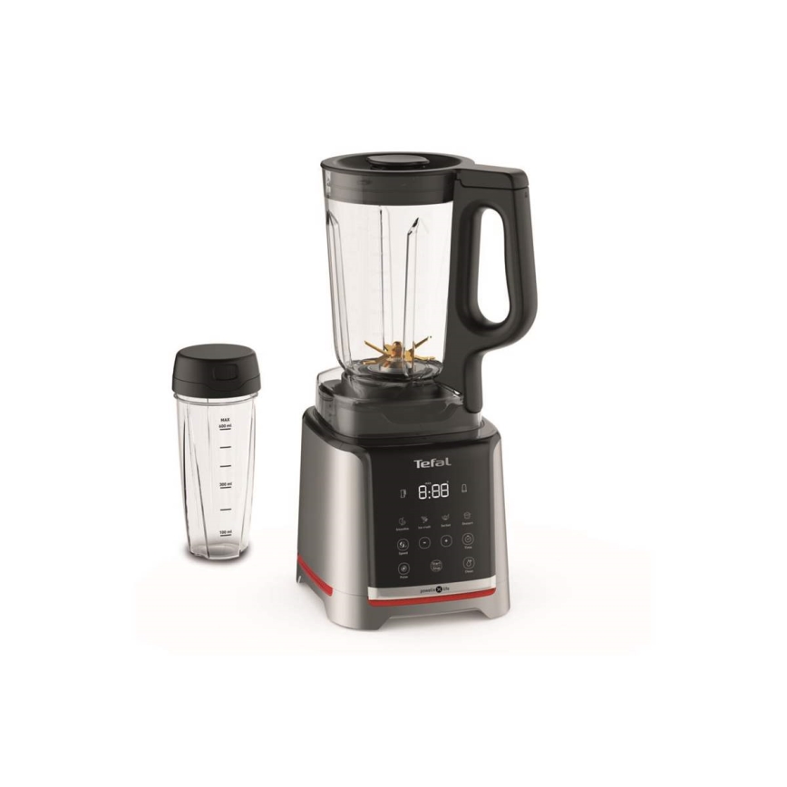 Tefal - Namizni mešalnik 1,7 l INFINITYMIX+ 1600W/230V črna/nerjaveče jeklo