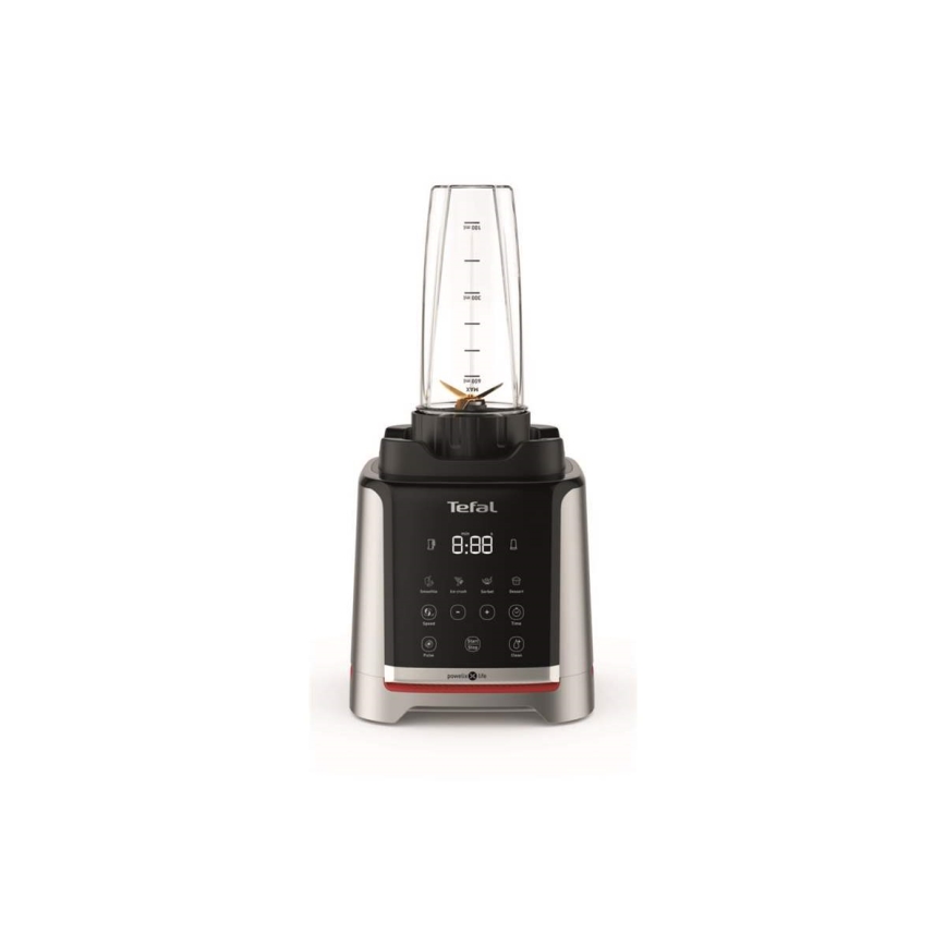 Tefal - Namizni mešalnik 1,7 l INFINITYMIX+ 1600W/230V črna/nerjaveče jeklo