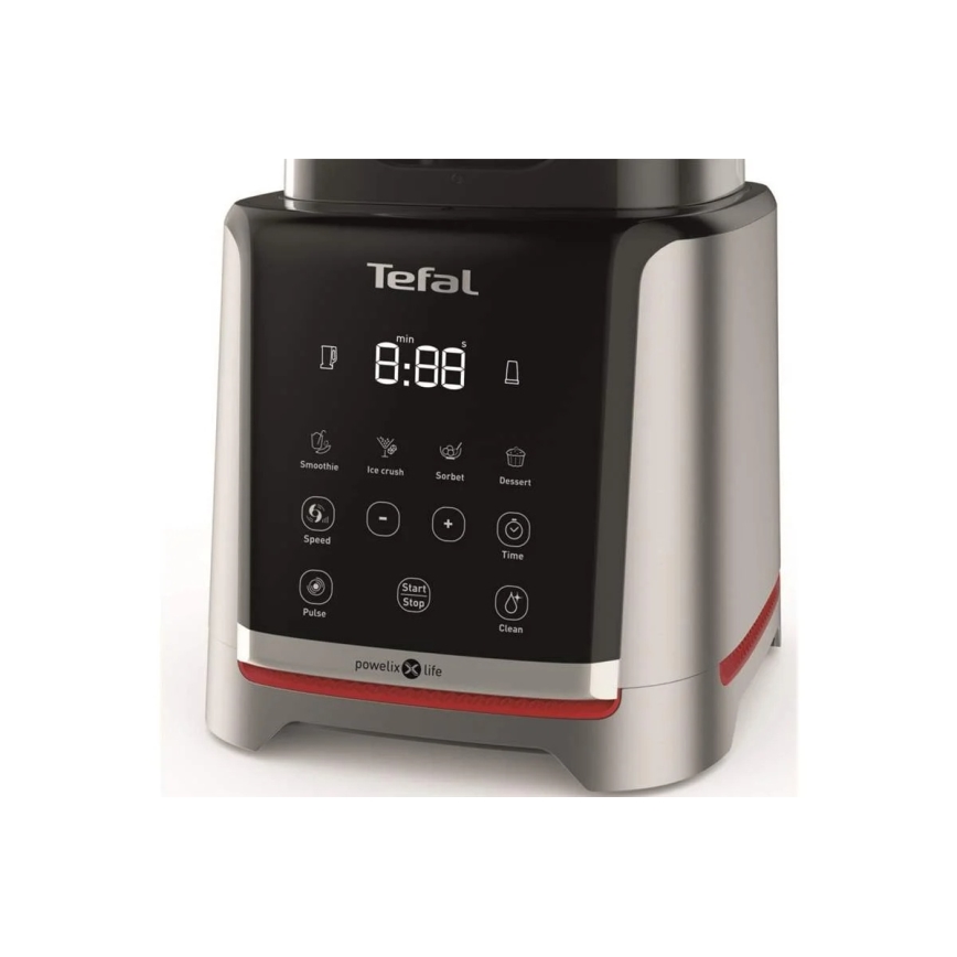 Tefal - Namizni mešalnik 1,7 l INFINITYMIX+ 1600W/230V črna/nerjaveče jeklo