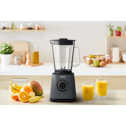 Tefal - Namizni mešalnik 2 l PERFECTMIX+ 1200W/230V črna