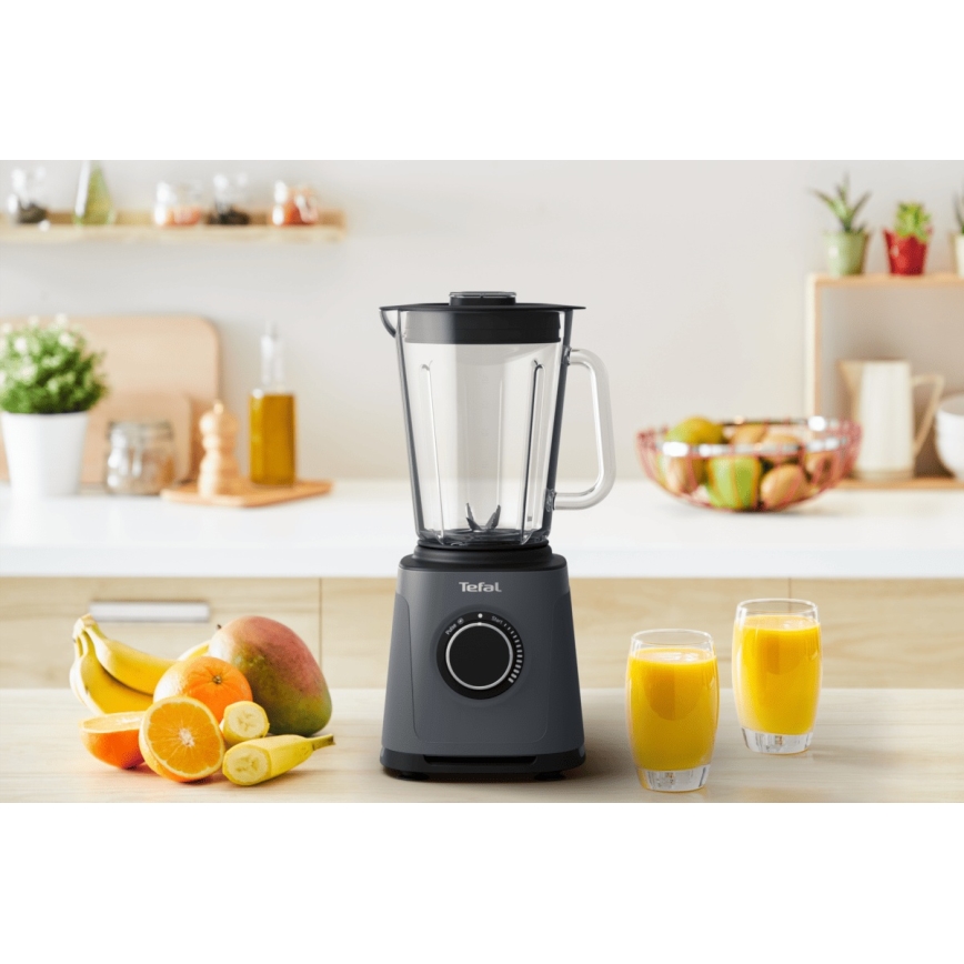 Tefal - Namizni mešalnik 2 l PERFECTMIX+ 1200W/230V črna
