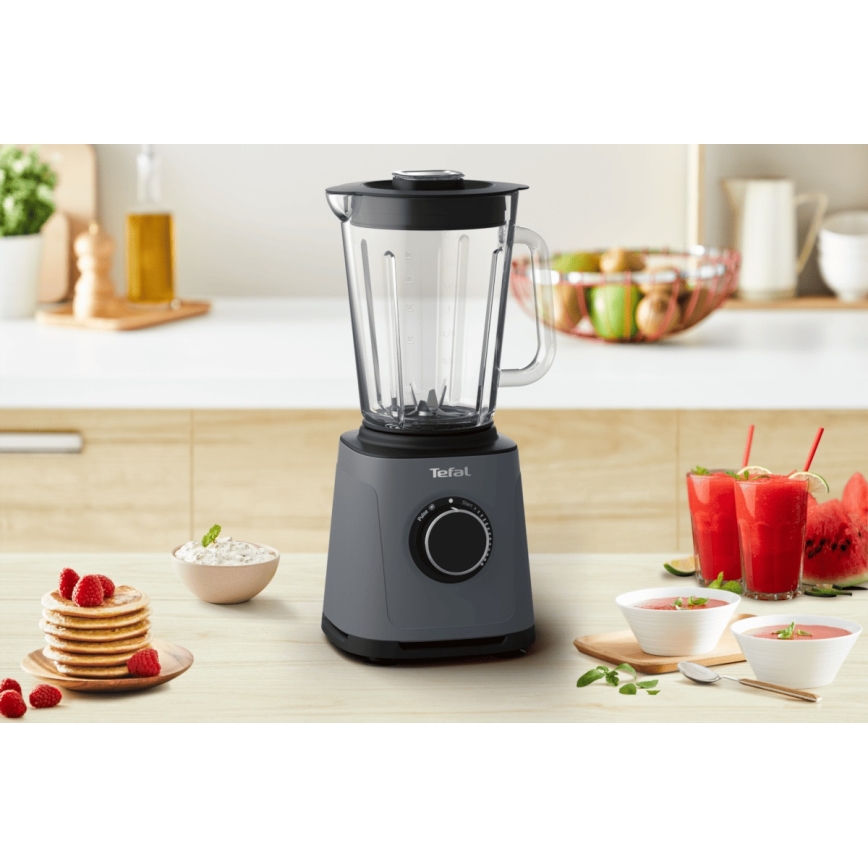 Tefal - Namizni mešalnik 2 l PERFECTMIX+ 1200W/230V črna