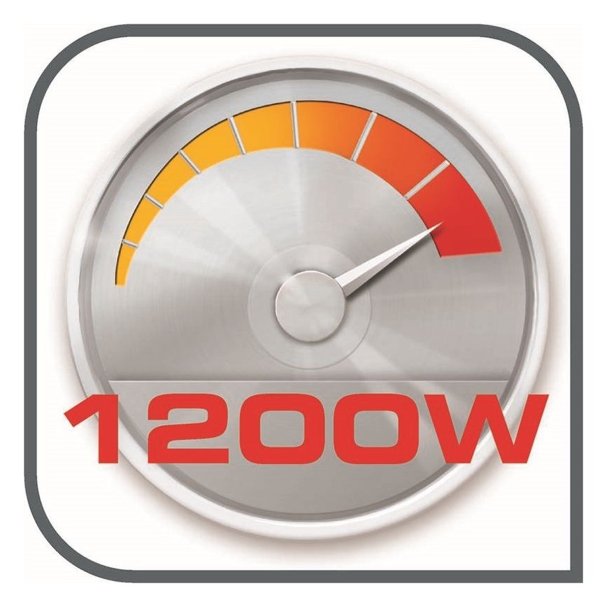 Tefal - Namizni mešalnik 2 l PERFECTMIX+ 1200W/230V mat krom/črna