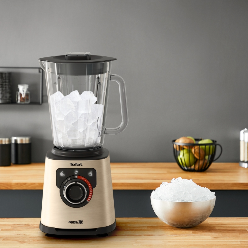 Tefal - Namizni mešalnik 2 l PERFECTMIX+ 1200W/230V zlat