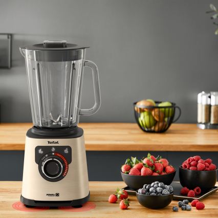 Tefal - Namizni mešalnik 2 l PERFECTMIX+ 1200W/230V zlat