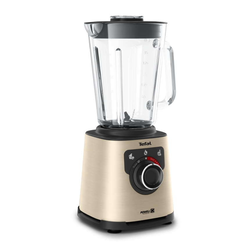 Tefal - Namizni mešalnik 2 l PERFECTMIX+ 1200W/230V zlat