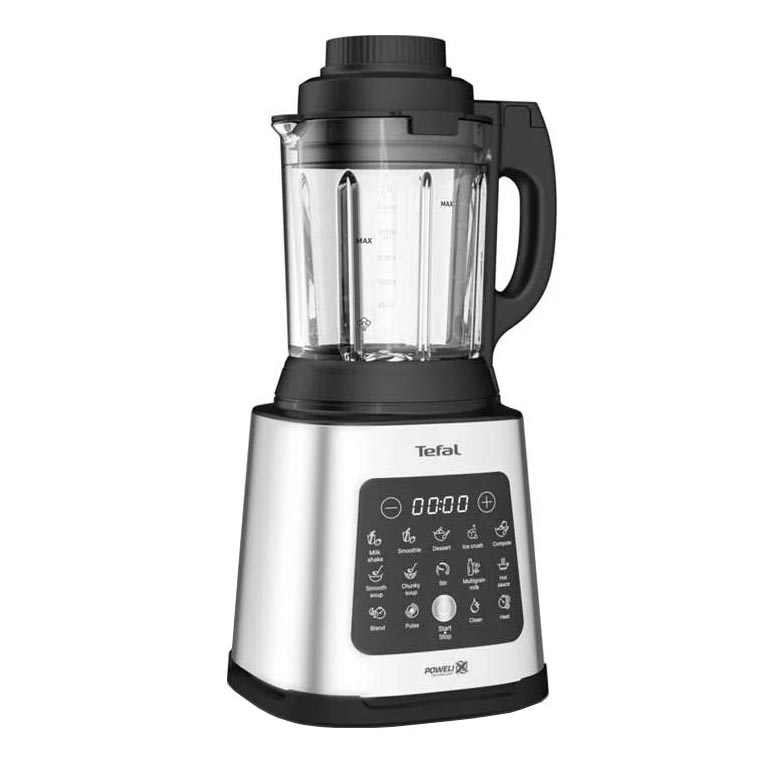 Tefal - Namizni mešalnik 2 l PERFECTMIX+ 1400W/230V mat krom
