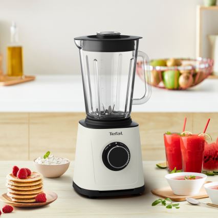 Tefal - Namizni mešalnik 2 l PERFECTMIX ESSENTIAL 1200W/230V bela