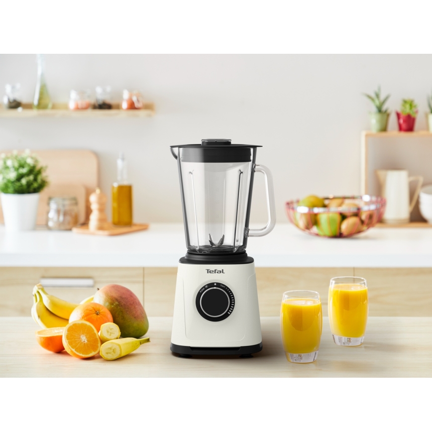 Tefal - Namizni mešalnik 2 l PERFECTMIX ESSENTIAL 1200W/230V bela