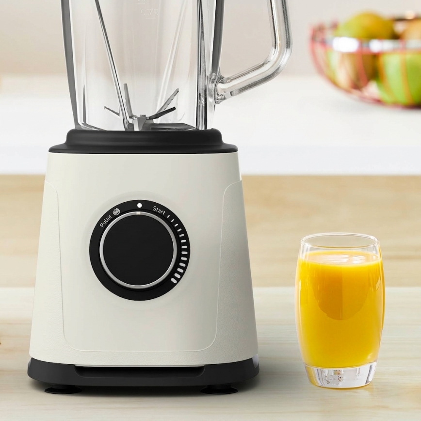 Tefal - Namizni mešalnik 2 l PERFECTMIX ESSENTIAL 1200W/230V bela