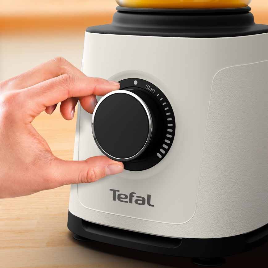Tefal - Namizni mešalnik 2 l PERFECTMIX ESSENTIAL 1200W/230V bela