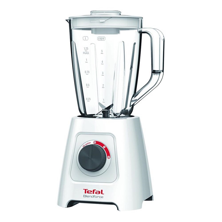 Tefal - Namizni mešalnik BLENDFORCE 600W/230V bela