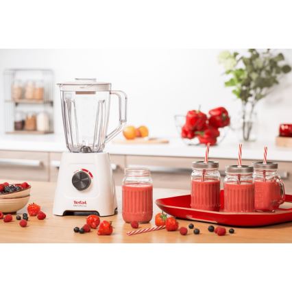 Tefal - Namizni mešalnik BLENDFORCE 600W/230V bela