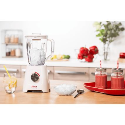 Tefal - Namizni mešalnik BLENDFORCE 600W/230V bela