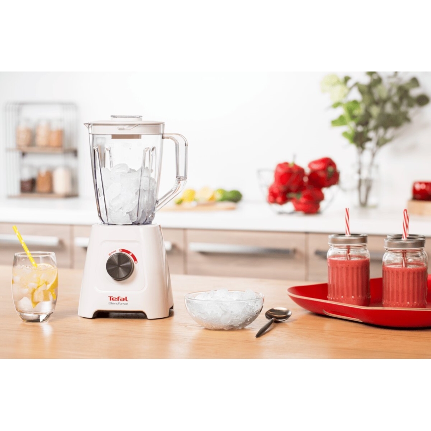 Tefal - Namizni mešalnik BLENDFORCE 600W/230V bela