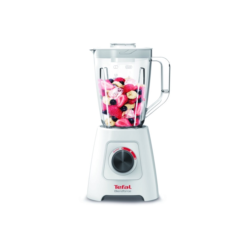 Tefal - Namizni mešalnik BLENDFORCE 600W/230V bela