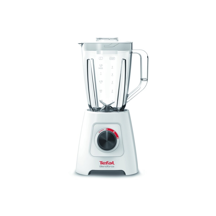 Tefal - Namizni mešalnik BLENDFORCE 600W/230V bela