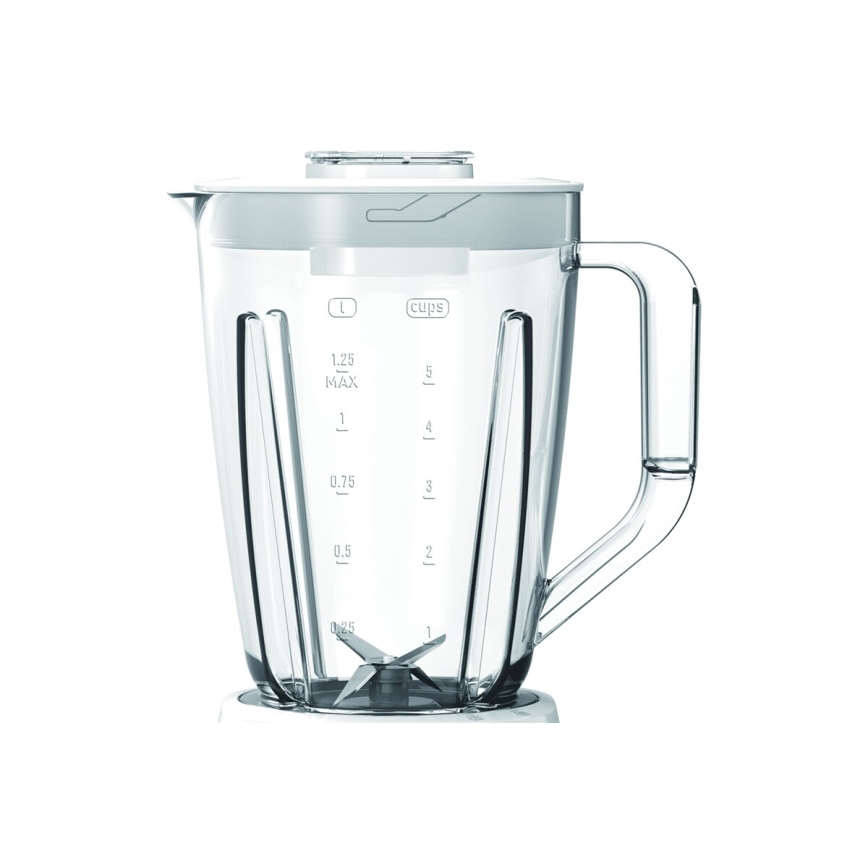 Tefal - Namizni mešalnik BLENDFORCE 600W/230V bela