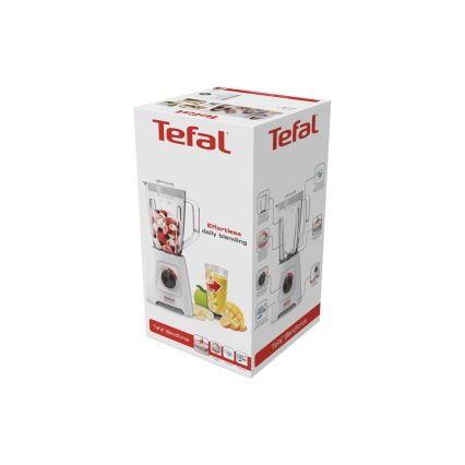 Tefal - Namizni mešalnik BLENDFORCE 600W/230V bela