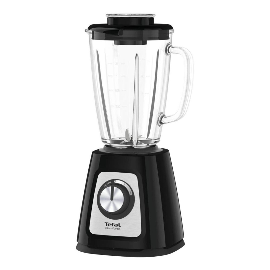 Tefal - Namizni mešalnik BLENDFORCE 800W/230V črna/nerjaveče jeklo