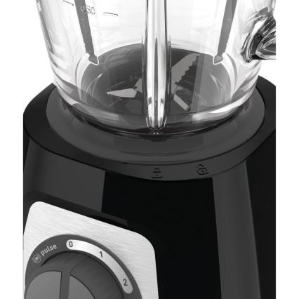 Tefal - Namizni mešalnik BLENDFORCE 800W/230V črna/nerjaveče jeklo
