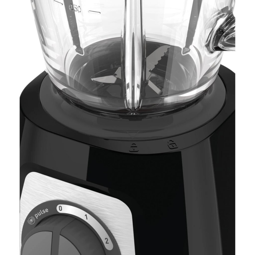 Tefal - Namizni mešalnik BLENDFORCE 800W/230V črna/nerjaveče jeklo