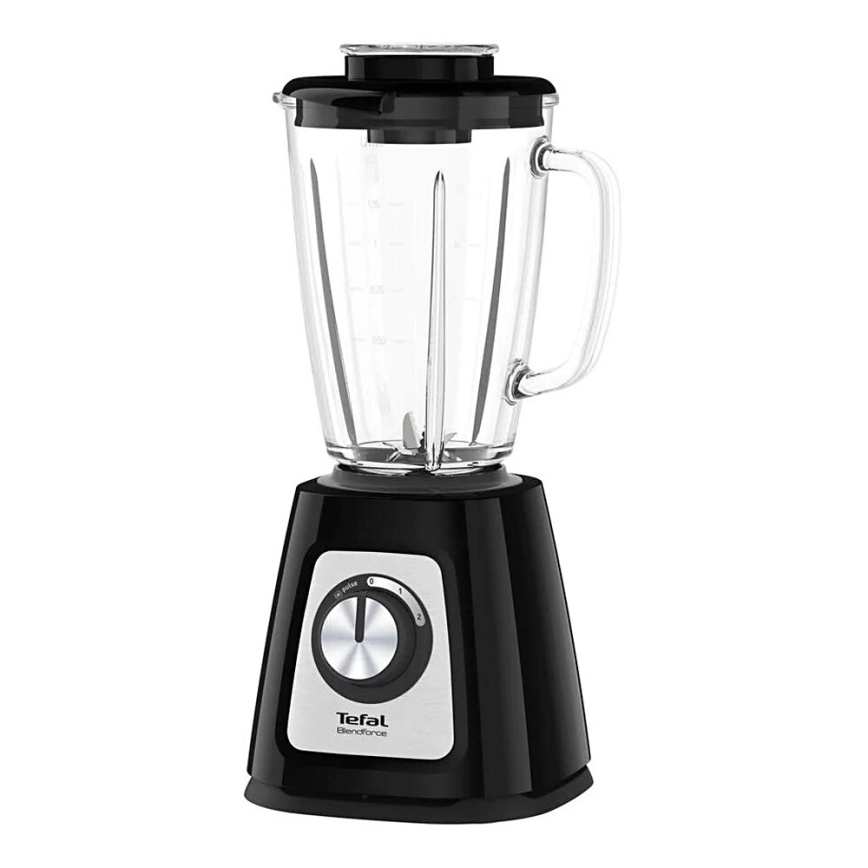 Tefal - Namizni mešalnik BLENDFORCE 800W/230V črna/nerjaveče jeklo