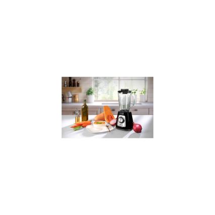 Tefal - Namizni mešalnik BLENDFORCE 800W/230V črna/nerjaveče jeklo