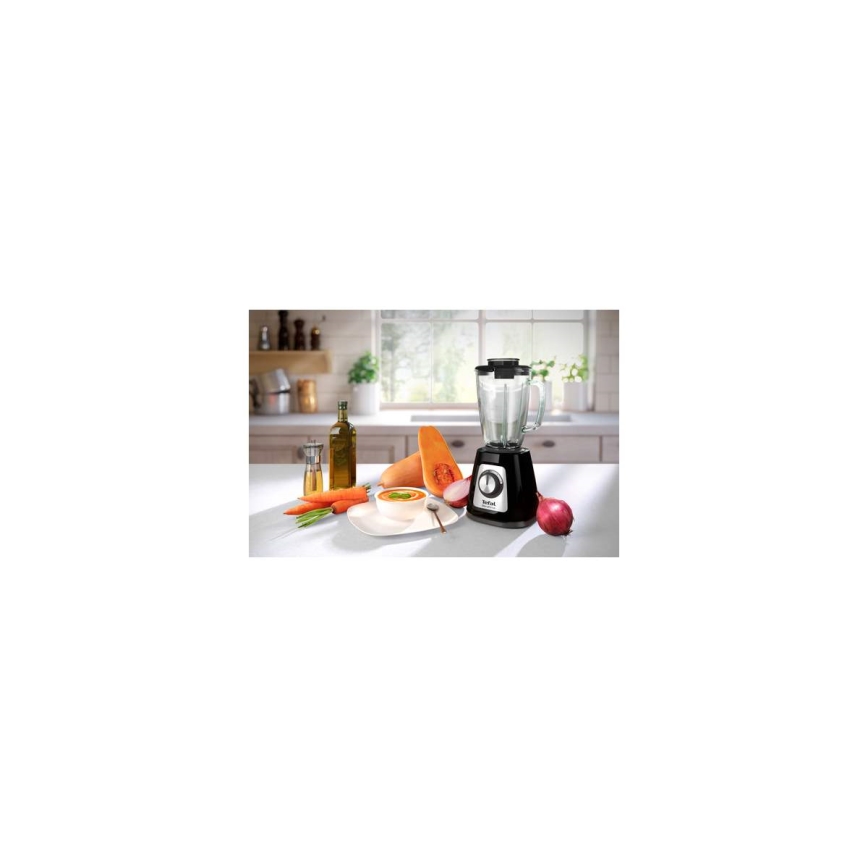 Tefal - Namizni mešalnik BLENDFORCE 800W/230V črna/nerjaveče jeklo