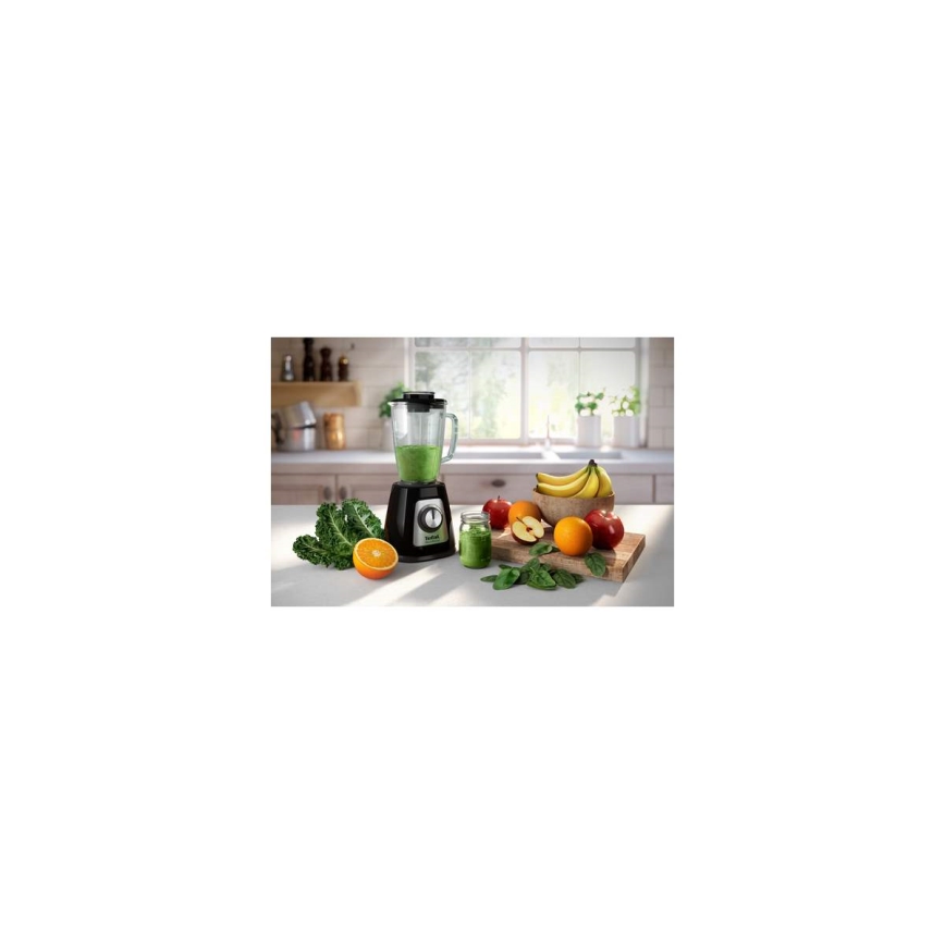 Tefal - Namizni mešalnik BLENDFORCE 800W/230V črna/nerjaveče jeklo