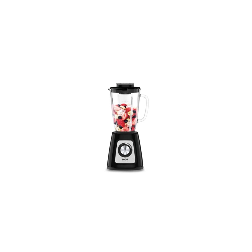 Tefal - Namizni mešalnik BLENDFORCE 800W/230V črna/nerjaveče jeklo