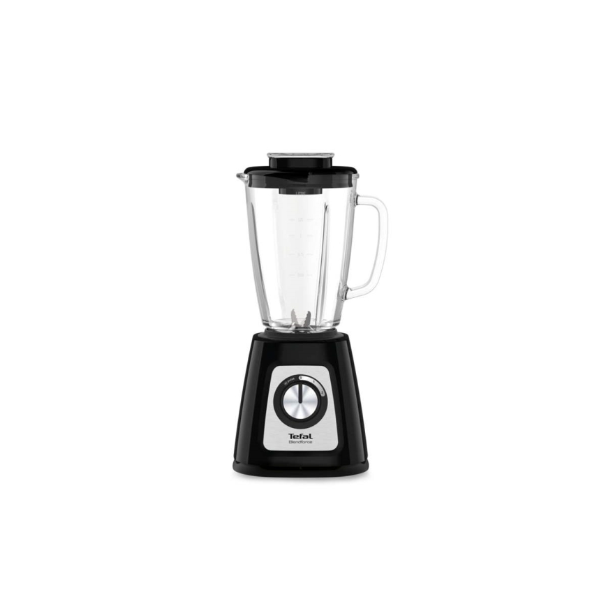 Tefal - Namizni mešalnik BLENDFORCE 800W/230V črna/nerjaveče jeklo